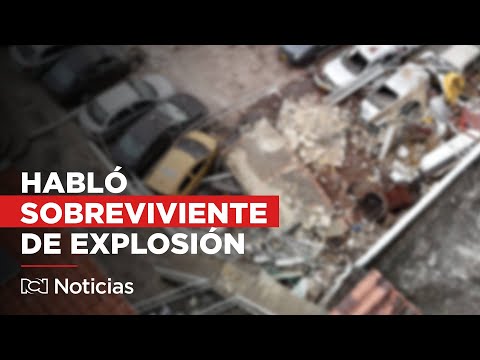 Hablan sobrevivientes después de la mortal explosión de una caldera en El Colegio