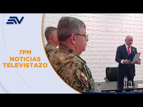 El frente militar analizó nuevas estrategias contra inseguridad | Televistazo | Ecuavisa
