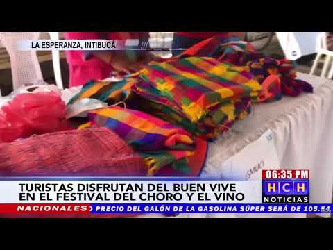 Turistas disfrutan del Festival del Choro y el Vino en La Esperanza, Intibucá