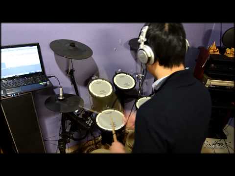 「Blade of Hope」 Shinmai Maou no Testament OP {drum cover}