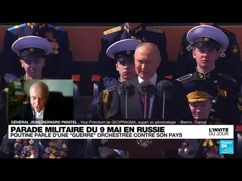 Russie : parade militaire du 9 mai • FRANCE 24