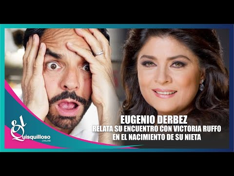 Eugenio Derbez relata el reencuentro con Victoria Ruffo y asegura Hubo preferencias