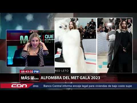 Adriana Boscarolo habla sombre la alfombra del Met Gala 2023