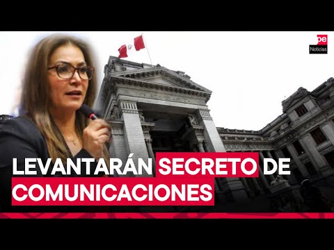 Magaly Ruiz: PJ ordenó levantar el secreto de comunicaciones a congresista