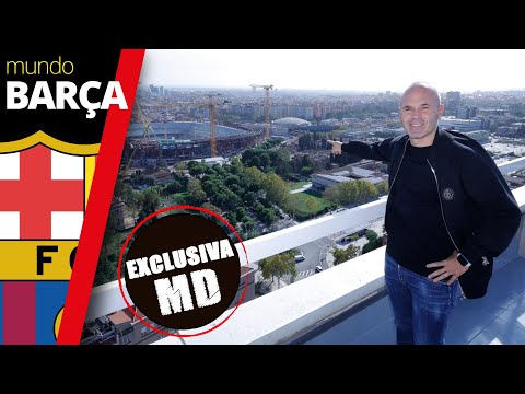 BARÇA | Entrevista exclusiva a ANDRÉS INIESTA: Lo de LAMINE YAMAL no es normal