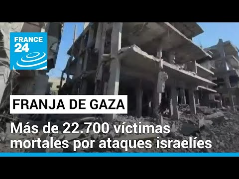 Naciones Unidas calificó como “inhabitable” a la Franja de Gaza • FRANCE 24 Español