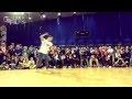 Stewie Ho (win) vs Khrystyna House battle 1/2 final Chelz Extreme Games 2013 Belarus