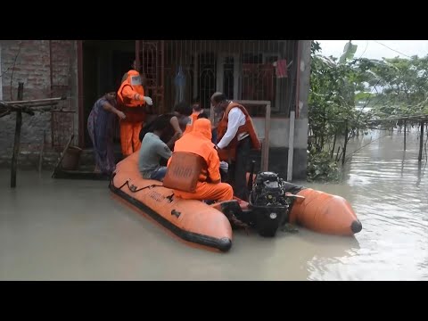 India's rescue teams face double challenge in Assam floods operations | AFP