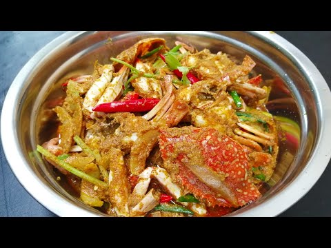 วิธีทำ-ปูม้าผัดผงกระหรี่-ให้ วิธีทำ-ปูม้าผัดผงกระหรี่-ให้