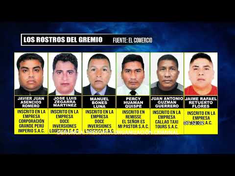 Aeropuerto Jorge Chávez: más de 200 taxistas son denunciados por robo, violación, secuestro y más