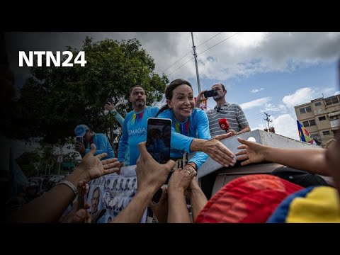 “No te dejes robar las elecciones”, le piden a María Corina previo a jornada de oración en Venezuela