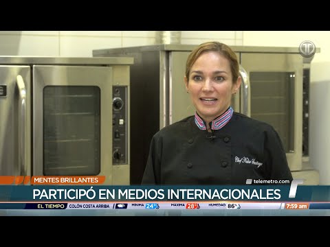 Mentes Brillantes: Nidia Santiago, chef para niños