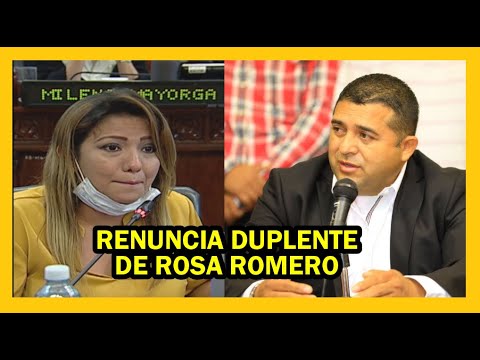 Renuncia suplente de Rosa Romero en Arena | Nepotismo en la Corte de Justicia