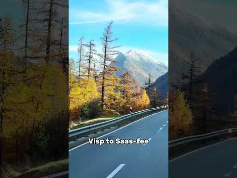 AutumninSaasfeeSwitzerland