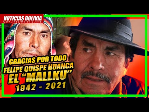 ?Muere el lider indigena originario Felipe Quispe Huanca, ‘El Mallku’ 1942 - 2021 ??