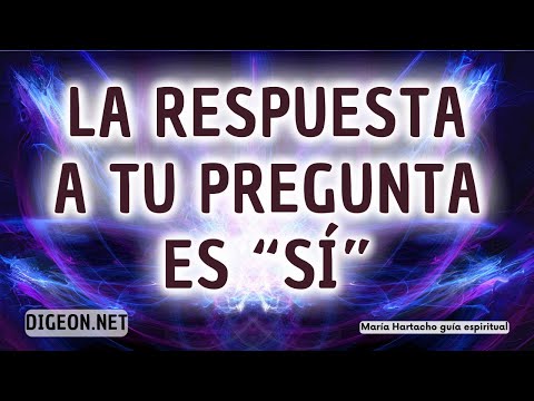 ELMENSAJE de los ÁNGELES PARA TI - La respuesta es SÍ -DIGEON - Metatrón - Enseñanza VERTI