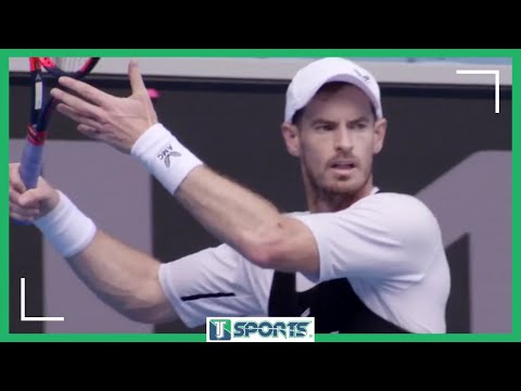 La PREPARACIÓN de Andy Murray para el INICIO del Abierto de Australia