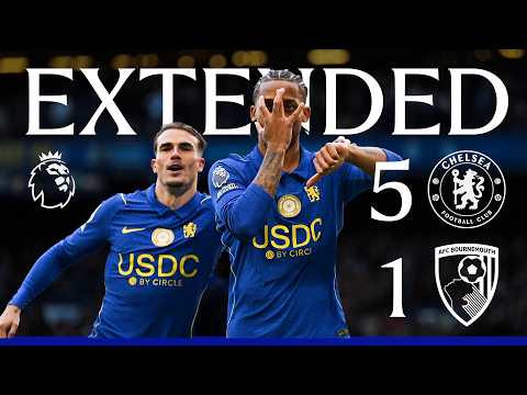 첼시 5-1 본머스 | 확장 하이라이트 | 프리미어리그 2026/27