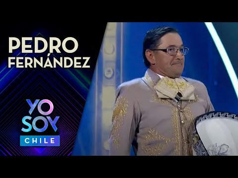 Osvaldo Vergara  cantó El Aventurero de Pedro Fernández - Yo Soy Chile 2