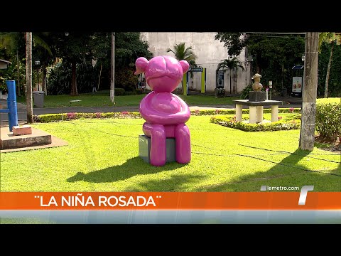 Escultura La Niña Rosada será trasladada a San Miguelito en 2022