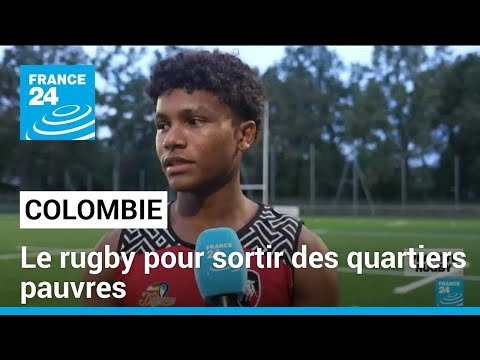 Colombie : sortir des quartiers défavorisés grâce au rugby • FRANCE 24