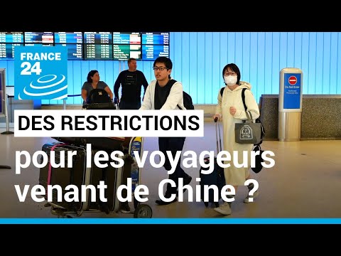 Les États-Unis pourraient réintroduire des restrictions pour les voyageurs venant de Chine