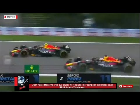 Juan Pablo Montoya cree que Checo Pérez puede ser campeón del mundo en el RB19 de Max Verstappen