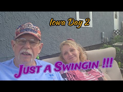Just a Swingin #foryou #fyp #subscribe #blessed #god #godblessed #swing #roadtrip #iowa #viralvideo