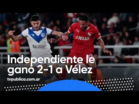 Primer Triunfo para Tévez en Independiente - Zona Mixta