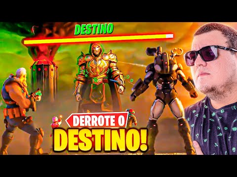 DEPOIS DO MINI EVENTO AO VIVO O DOUTOR DESTINO VAI TRAZER O HALLOWEEN PRO FORTNITE ?