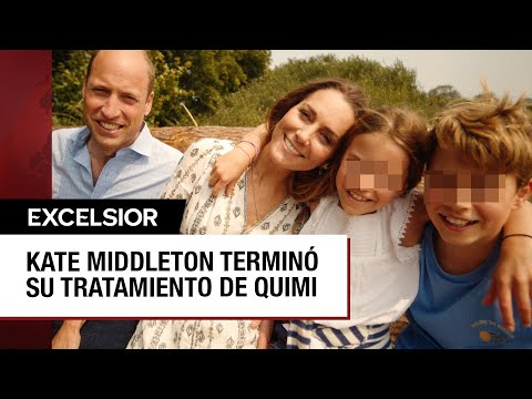 Kate Middleton finaliza su tratamiento de quimioterapia