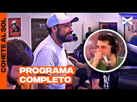 RONCAR ES LO PEOR FEAT. ROBER GALATI | #COHETEALSOL Completo - 07/10 | Vorterix