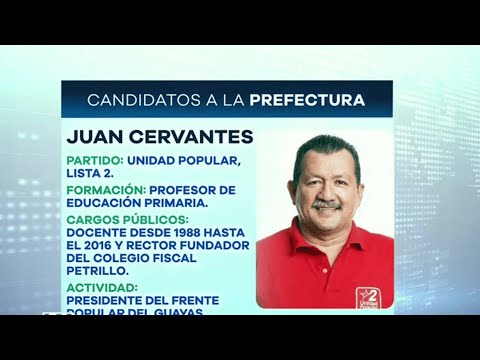 Conociendo al candidato: Juan Cervantes