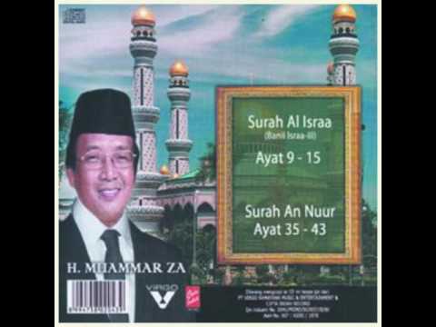 H.Muammar ZA Surah (24) An-Nuur Ayat 35-43 Full