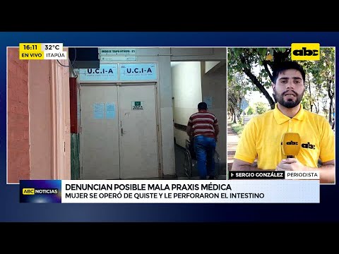 Otra posible mala praxis: mujer se operó de quiste y le perforaron el intestino