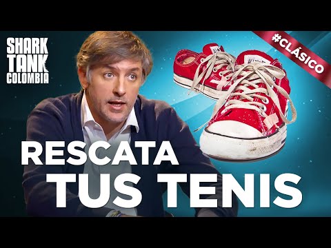 ¡Dale una segunda oportunidad a tus tenis! #Clásicos | Shark Tank Colombia