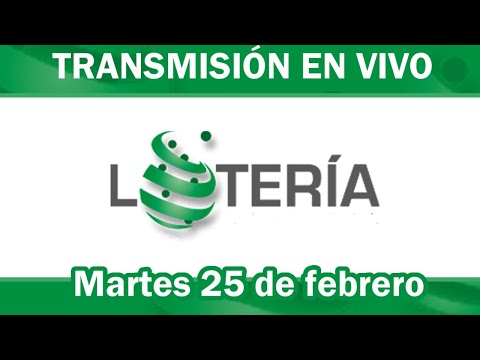Lotería Nacional Gana Más / martes 25 de febrero 2020