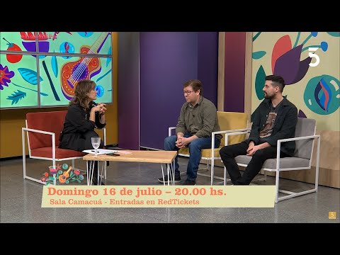 Conversamos con Sebastián Díaz y Cristhian Cabrera sobre su próximo show en la Sala Camacuá