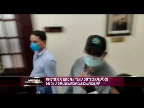 Ministerio Público  remite a la corte de apelación del DN la denuncia incoada Leonardo Faña