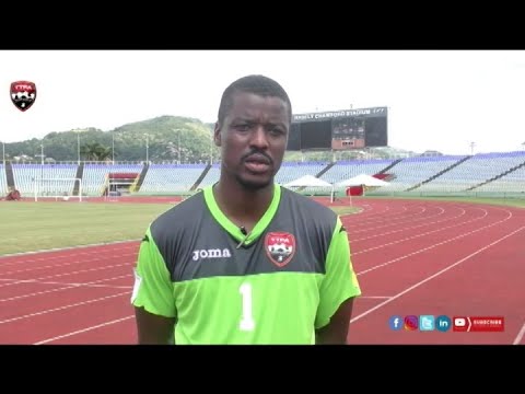 Goalkeeper Marvin Phillip Happy To Be Back On The Field