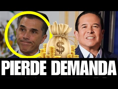 SERGIO MAYER PIERDE DEMAND4 MULTIMILLONARIA CONTR4 GUSTAVO ADOLFO INFANTE!!!