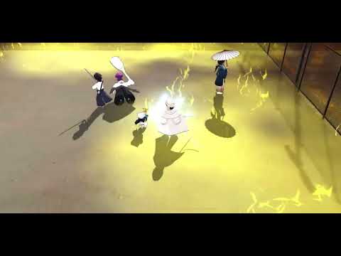 【Bleach Brave Souls】(ブレソル)【Guild Quest】(グルバト)【NightMare】(ナイトメア)零番隊/赤 特殊にも状態異常つけ欲しいなぁ