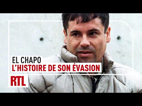 L'HEURE DU CRIME - L'histoire de l'évasion spectaculaire de El Chapo en 2015