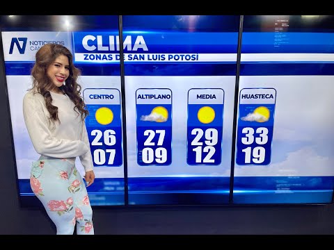 El Pronóstico del Clima con Deyanira Mendoza: 27/12/2021