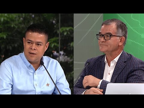 Entrevista con Babinton Flórez y Julio González Villa, concejales de Medellín