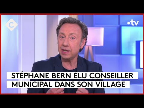 Stéphane Bern, Monsieur Patrimoine - C à vous - 21/03/2024