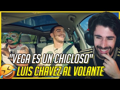 VEGA es un CHICLOSO y SENSIBLON   LUIS CHÁVEZ al VOLANTE con ESCORPIÓN DORADO