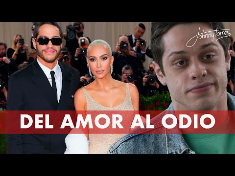 Pete Davidson ahora odia a Kim Kardashian y hace esto que nadie esperaba.