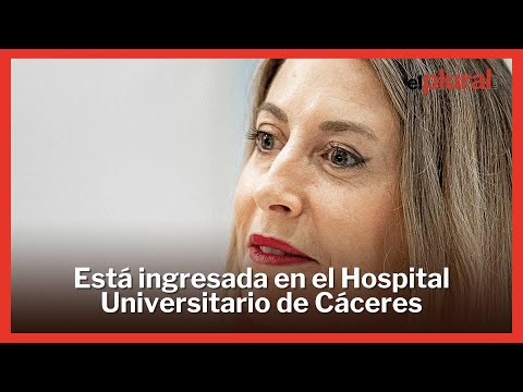 María Guardiola, en la UCI tras sufrir una sepsis después de una cirugía