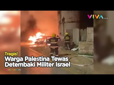 LAGI! Militer Israel Tembak Mati Warga Palestina di Tepi Barat